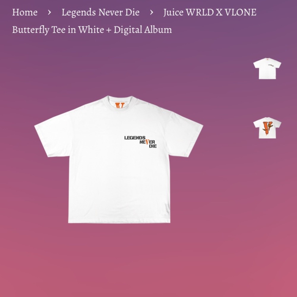 Juice Wrld Vlone Merch